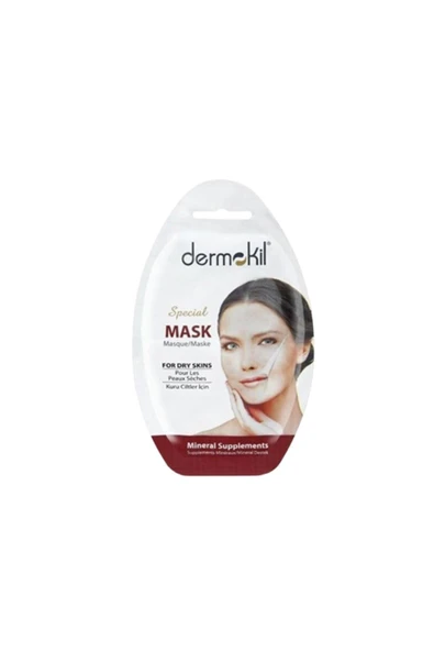 Dermokil Special Kuru Ciltler Için Tek Kullanımlık Maske 15 Ml