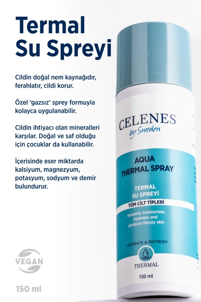 Celenes Aqua Thermal Spray 150ml