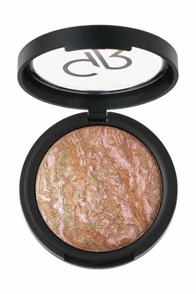 Golden Rose Baked Stardust No: 103 Mix Color - Işıltılı Allık - 8691190540791