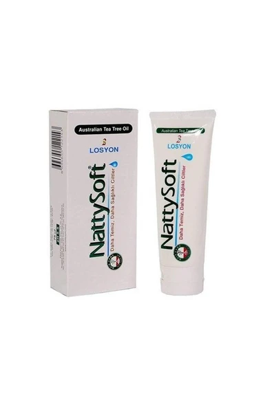 NATTYSOFT Oil Losyon 75 ml ürün görseli