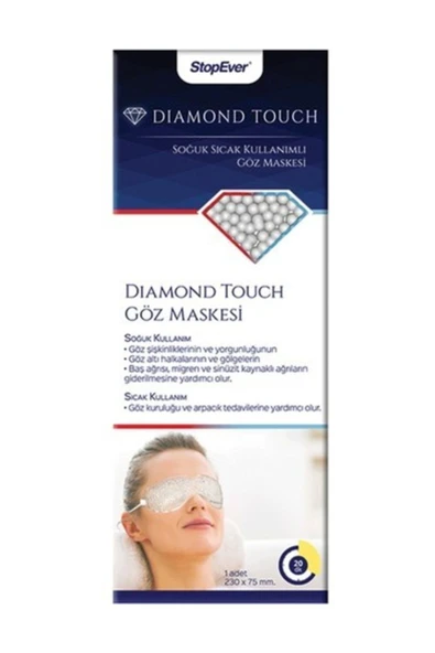 StopEver Diamond Touch Göz Maskesi