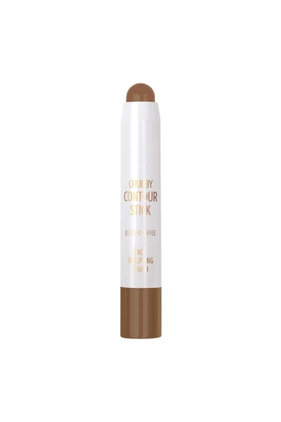 Golden Rose Chubby Contour Stick No:01 Light Coffee - 8691190516611 ürün görseli