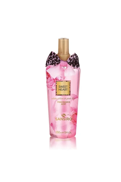 Sansiro Sweet Heart Kadın Vücut Spreyi 150ml