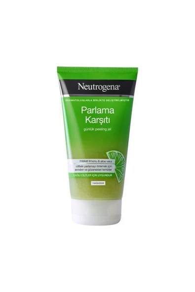 Neutrogena Parlama Karşıtı Peeling Jel 150 ml - 2