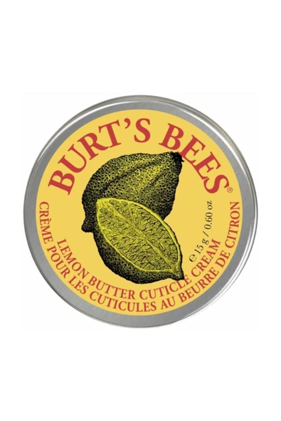 Burts Bees Limon Yağı Içeren Tırnak Eti Bakım Kremi - Cuticle Cream 15 G