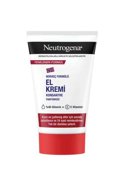 Neutrogena Norveç Formülü El Kremi Parfümsüz 50 ml - 2
