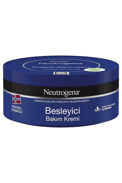 Neutrogena Norveç Formülü Besleyici Bakım Kremi 200 ml - 2