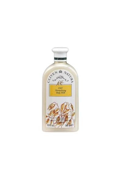 Cliven Natura Oat Normalizing Body Milk Vücut Sütü 300 ml