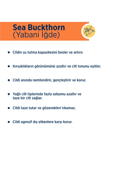 Celenes Sea Buckthorn Yaşlanma Karşıtı El Bakım Kremi 75ml - 2