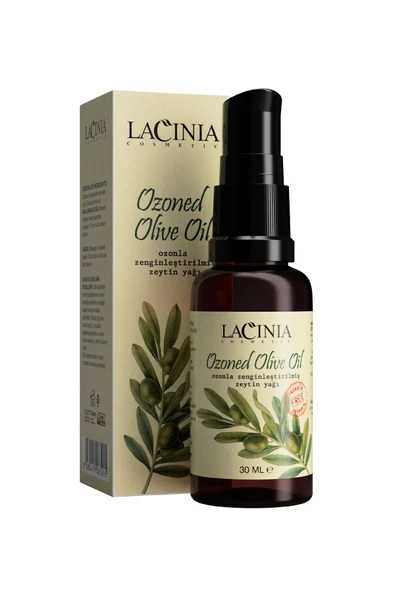 Lacinia Ozonla Zenginleştirilmiş Zeytin Yağı 30 Ml - 4