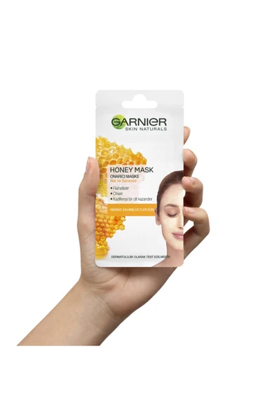 Garnier Skın Naturals Onarıcı Honey Maske 8ml - 3