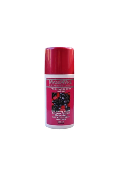 Magicare Magıcare El Ve Vücut Losyonu Kırmızı Orman Meyveli 500 ml