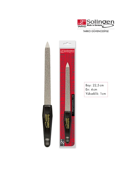 Solingen Tırnak Törpüsü 7 - Resim 2