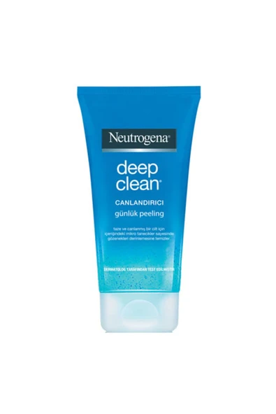 Neutrogena Deep Clean Canlandırıcı Günlük Peeling 150 ml