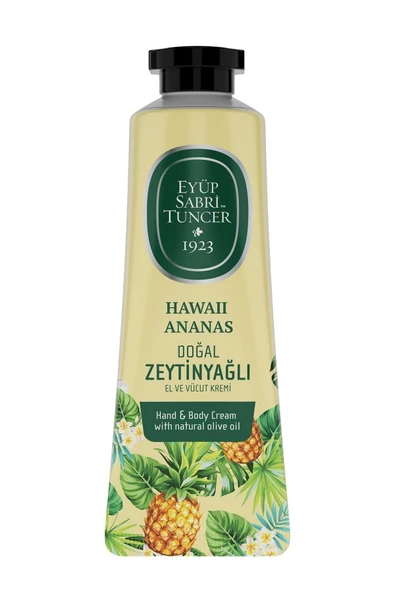 Eyüp Sabri Tuncer Hawaii Ananas El Ve Vücut Kremi 50ml