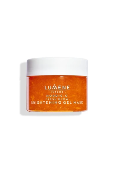 LUMENE Fresh Glow Brightening Gel Mask - Aydınlatıcı Maske 150 Ml - 2