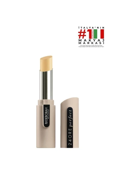 Deborah Milano 24 Ore Perfect No:0 Ivory Kapatıcı - 2