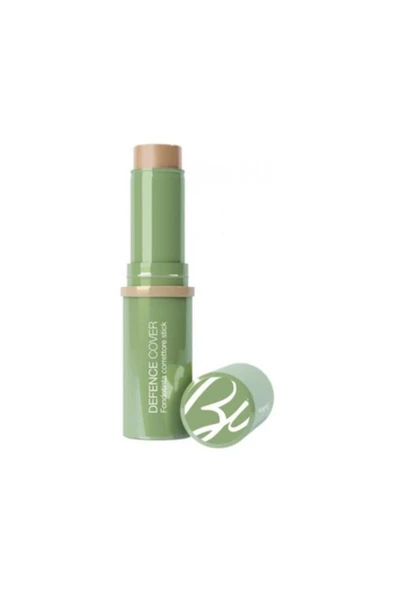 BioNike Defence Cover Corrective Stick Foundation Spf30 10 ml - No: 201 Ivoire - 2
