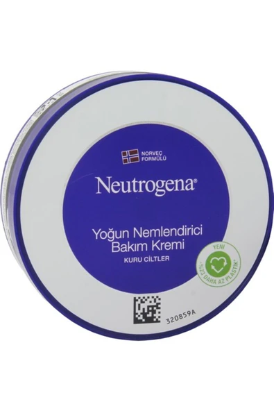 Neutrogena Norveç Formülü Yoğun Nemlendirici Bakım Kremi 200 ml Yeni Ambalaj