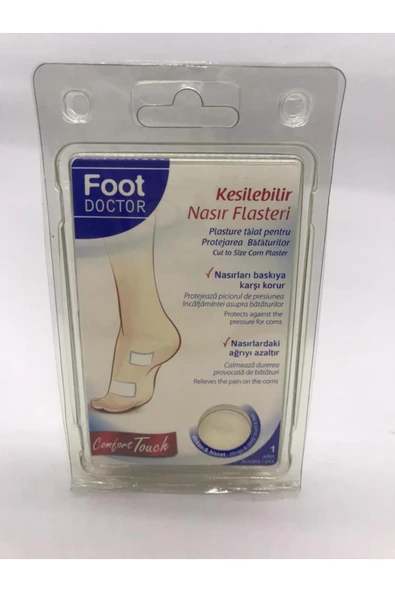 Foot Doctor Kesilebilir Nasır Flasteri 1 Adet