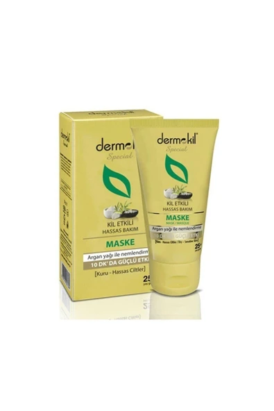 Dermokil Maske 25+yaş 50 Ml Kuru/hassas Ciltler