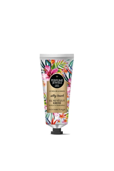 Eyüp Sabri Tuncer Silky Touch El Ve Vücut Kremi 50 ml