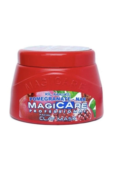 Magicare Clay Mask Nar Kil Maskesi 500 ml