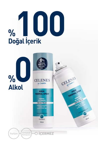 Celenes Aqua Thermal Spray 150ml - 2