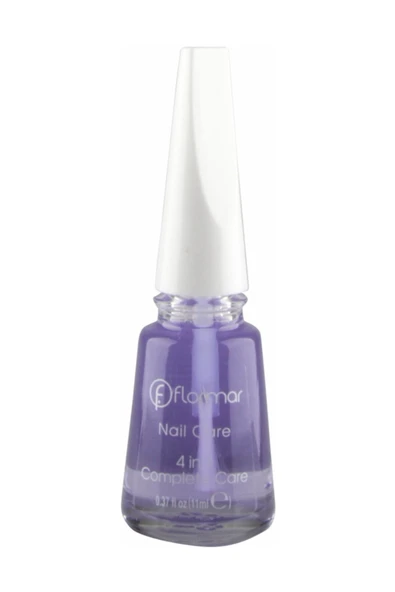 Flormar 4'ü 1 Arada Tırnak Bakımı - Nail Care 4 in 1 Complete Care 11 ml 8690604173358 ürün görseli