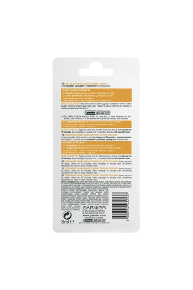 Garnier Skın Naturals Onarıcı Honey Maske 8ml - 2