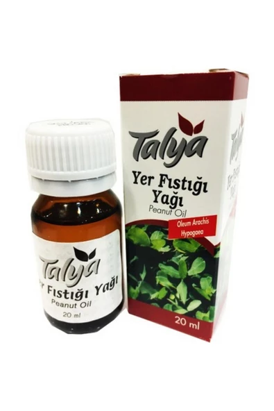 Talya Yer Fıstığı Yağı 20 Ml