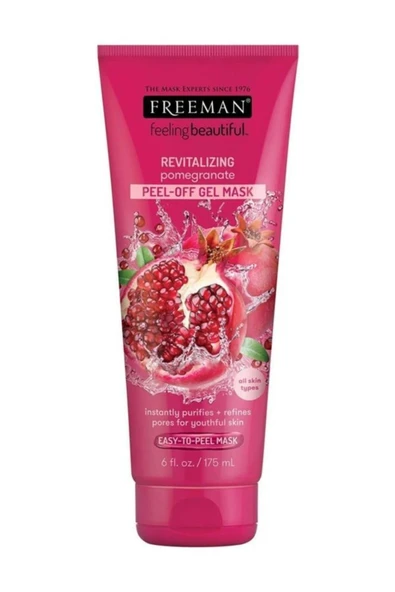 Freeman Yüz Maskesi - Nar Özlü Canlandırıcı Yüz Maskesi 150ml 072151194068