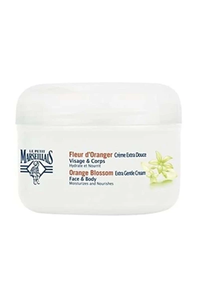 Le Petit Marseillais Ekstra Nazik Krem Portakal Çiçeği Yüz Ve Vücut Kremi 200 ml