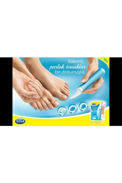 Scholl Elektronik Tırnak Bakım Seti Yedek - Resim 2
