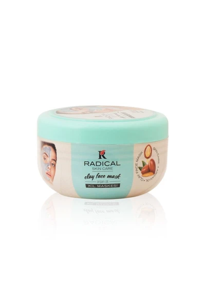 Radical Argan Oıl Skin Care Clay Face Mask Kil Maskesi 400 Gr