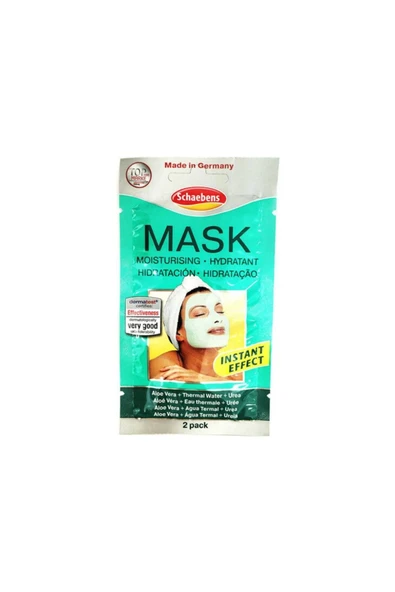 Schaebens Nemlendirici Maske - Mouistrizing Hydratant 2 X 5 ml 4003573100388