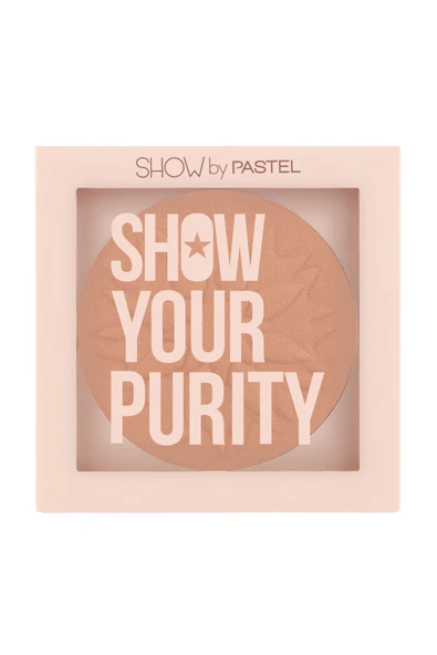 Show by Pastel Show Your Purity Powder - Pudra 102 Natural Finish