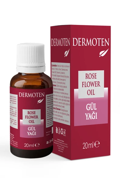 Dermoten Gül Yağı 20 ml - 2