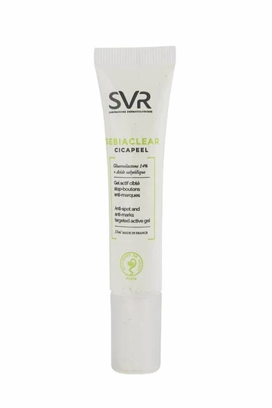 SVR Akne Izlerini Azaltmaya Yardımcı Jel Krem - Sebiaclear Cicapeel Cream 15 ml ürün görseli
