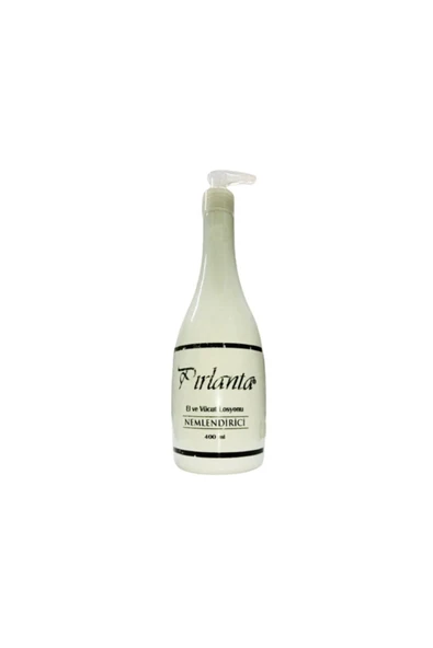 PIRLANTA Nemlendirici El Ve Vücut Losyonu 400 ml