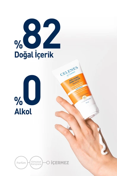 Celenes Sea Buckthorn Yaşlanma Karşıtı El Bakım Kremi 75ml - 4