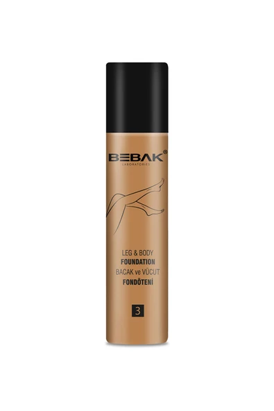 Bebak Bacak Fondöteni Tan 3 Numara 75 ml