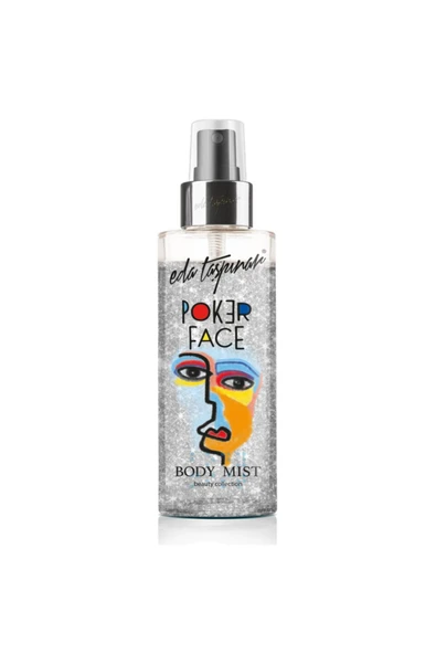 Eda Taşpınar Simli Poker Face Body Mıst 200 ml