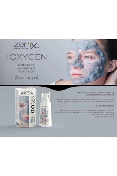 Zenix Oxygen Face Mask 70 ml - 2