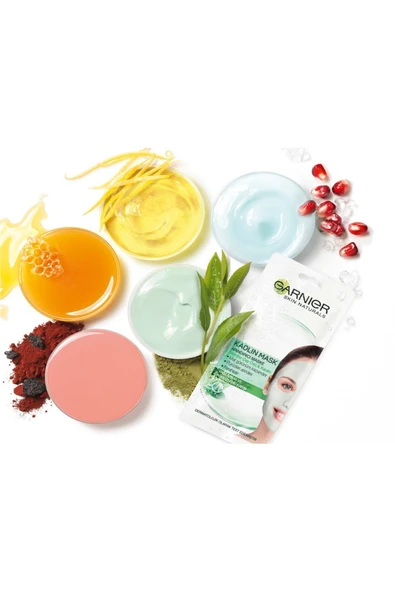 Garnier Arındırıcı Matcha Çay Özü & Kaolin Maske - 3