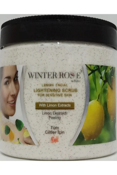 Mixperi Tüm Cilt Tiplerine Uygun Limon Ekstraktlı Peeling Yüz Ve Vücut Maskesi - 2