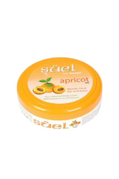 Süel Kayısı Özlü Yüz Ve Vücut Kremi 120 ml