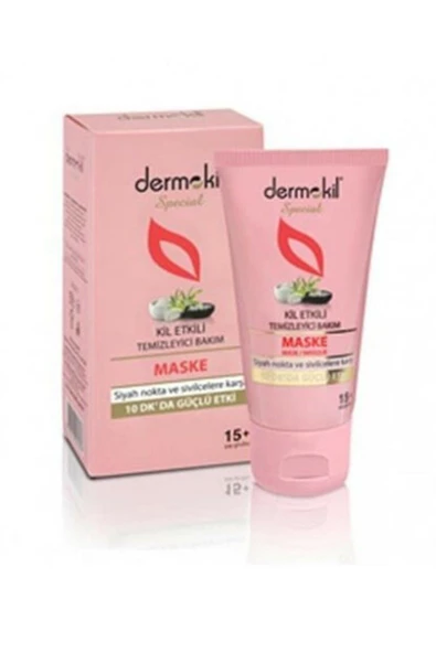 Dermokil Temizleyici Bakım Maskesi - 2