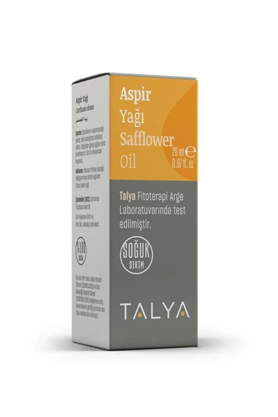 Talya Aspir Yağı 20ml (soğuk Sıkım) - 4