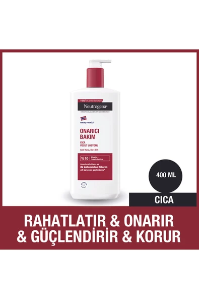 Neutrogena Onarıcı Bakım Vücut Losyonu 400 ml